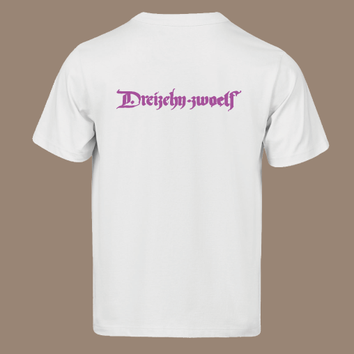 T-Shirts dreizehn zwoelf