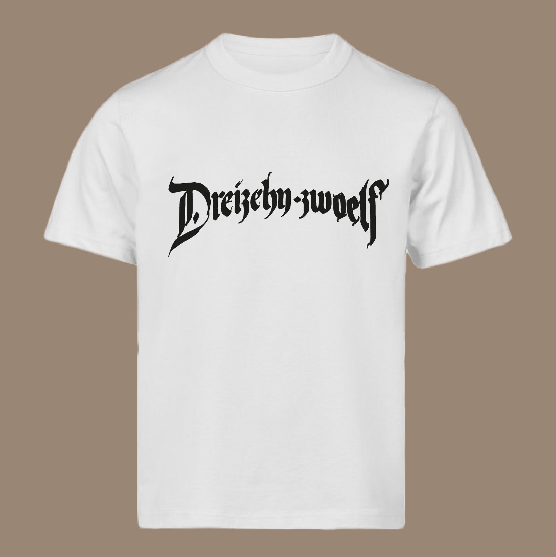 T- Shirt Dreizehn zwoelf kurve schwaz